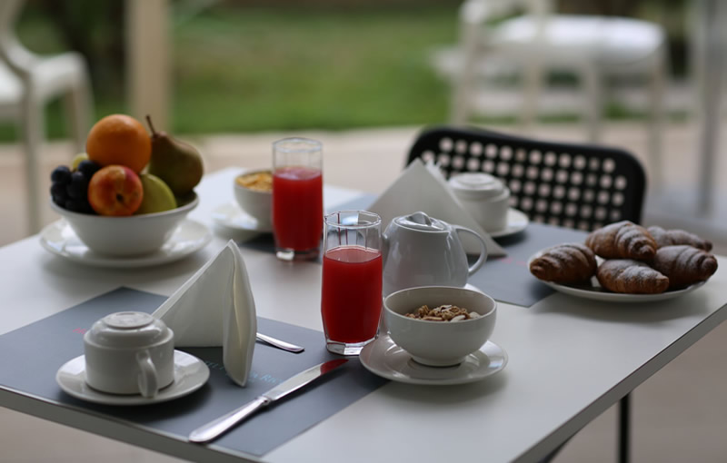 hotel riccione con colazione buffet