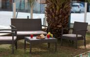 hotel riccione con giardino
