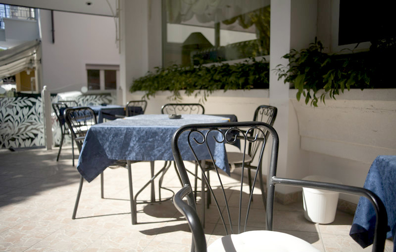 hotel riccione veranda esterna