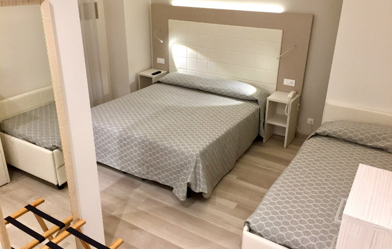camere hotel san marco riccione