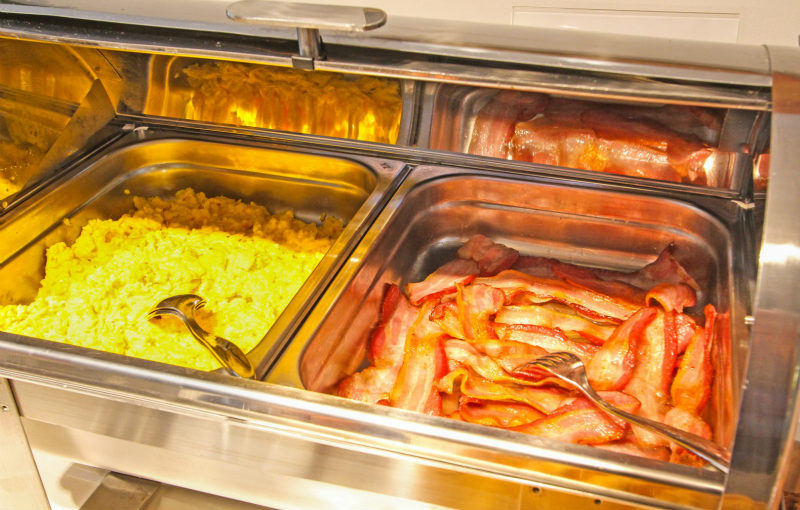 hotel riccione colazione salata