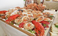 hotel riccione menù di pesce