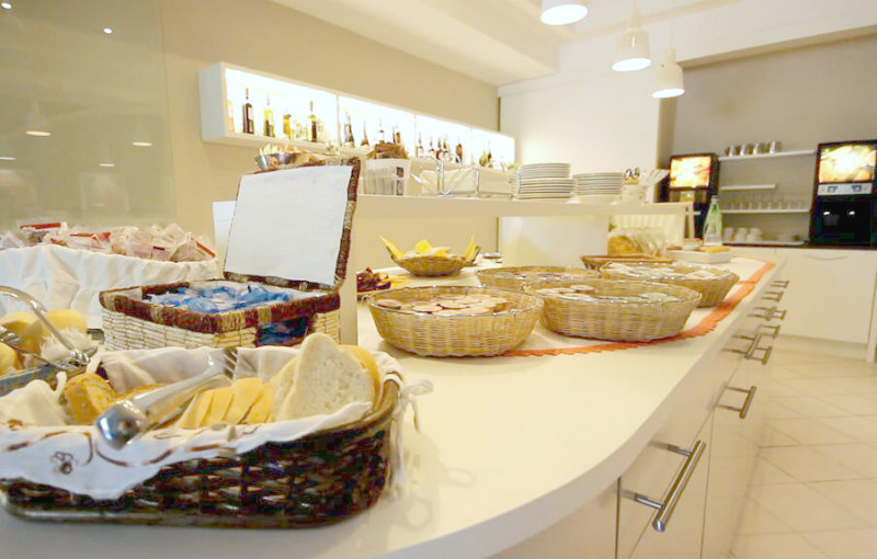 Buffet Colazione Hotel Arabel Riccione