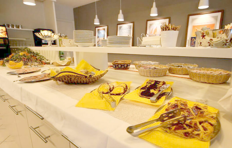 Buffet Antipasti e Verdure Hotel Arabel