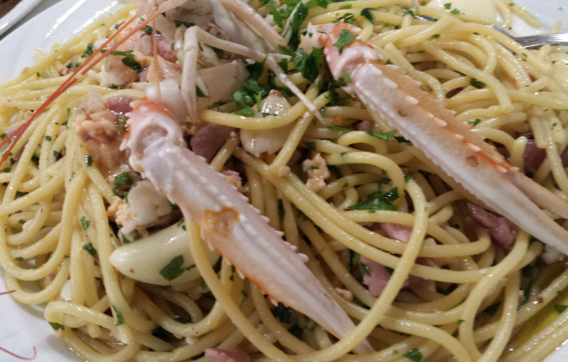 hotel riccione menu
