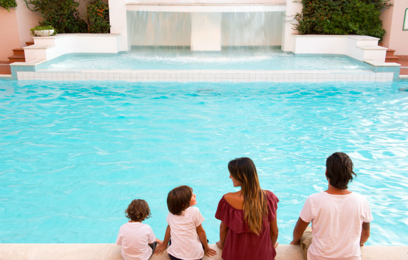 hotel con piscina riccione