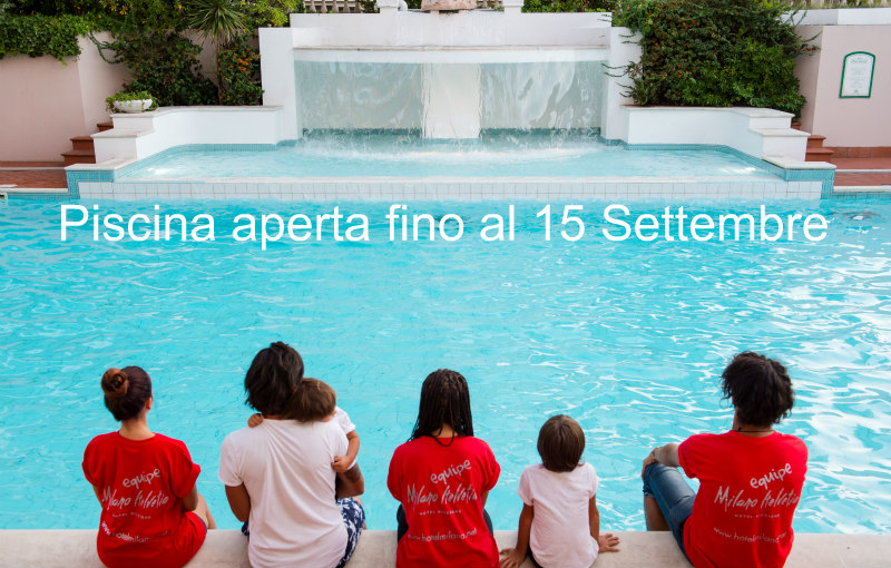 piscina hotel riccione