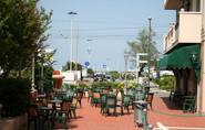 hotel riccione con cortile