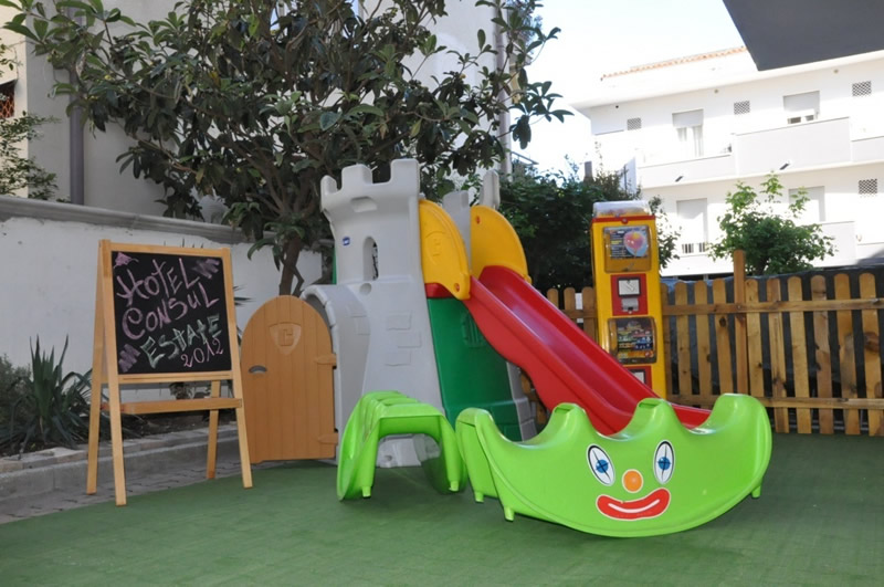 consul hotel con mini club riccione