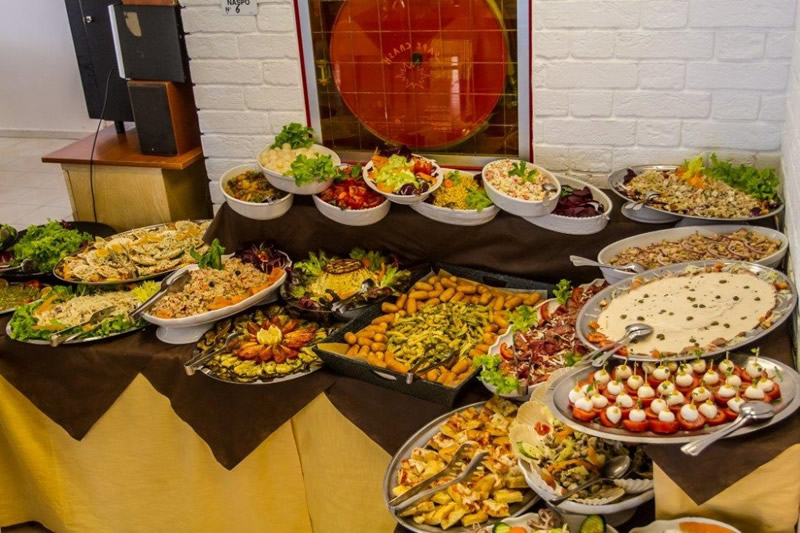 buffet hotel consul riccione