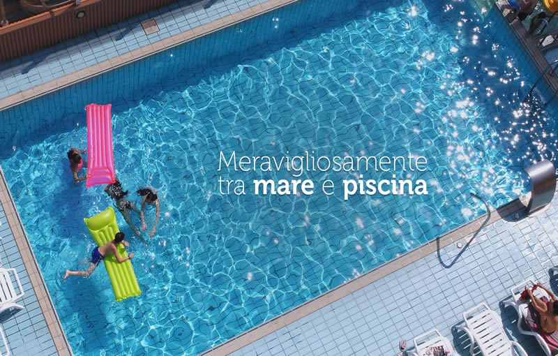 hotel riccione 3 stelle con piscina