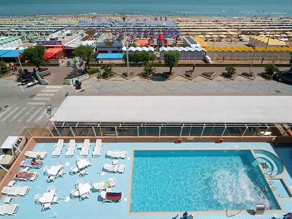 hotel arizona vista mare riccione