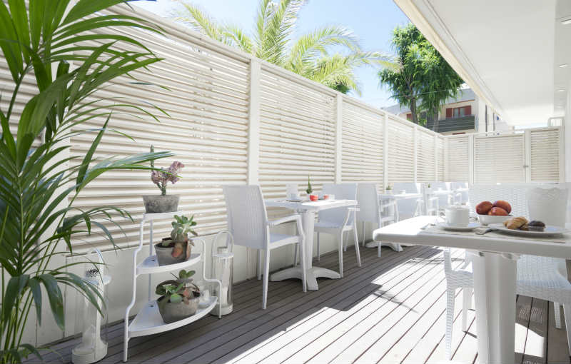 hotel riccione veranda