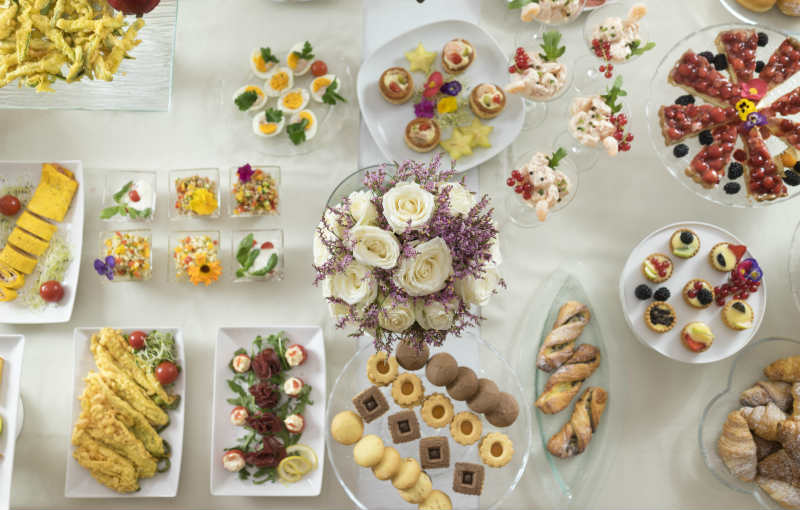 hotel riccione buffet colazione