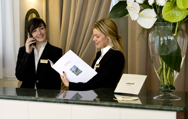 hotel admiral 3 stelle Superior riccione
