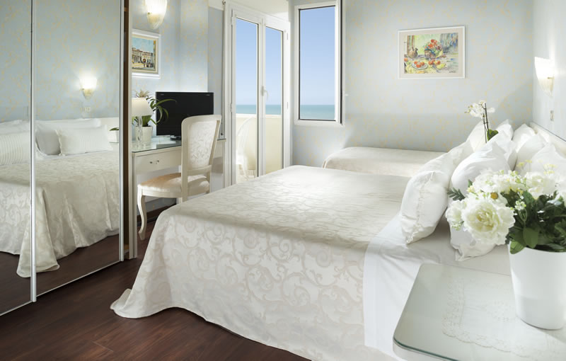 hotel riccione 3 stelle Superior camera tripla