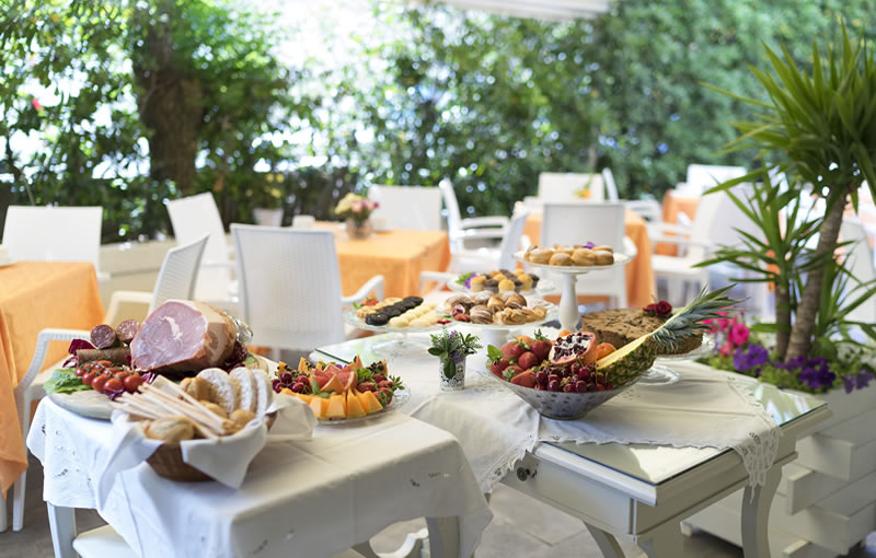 colazione hotel riccione 3 stelle Superior 