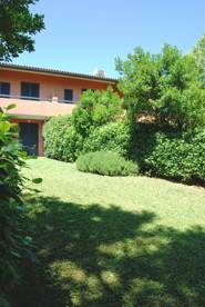 Terrazza attrezzata