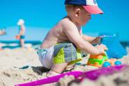 al mare con i bambini